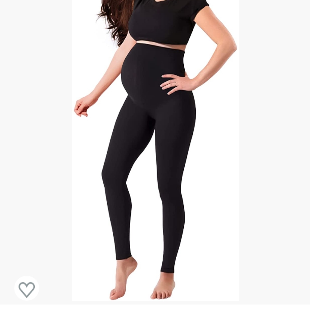 Maternity Support Leggings, M